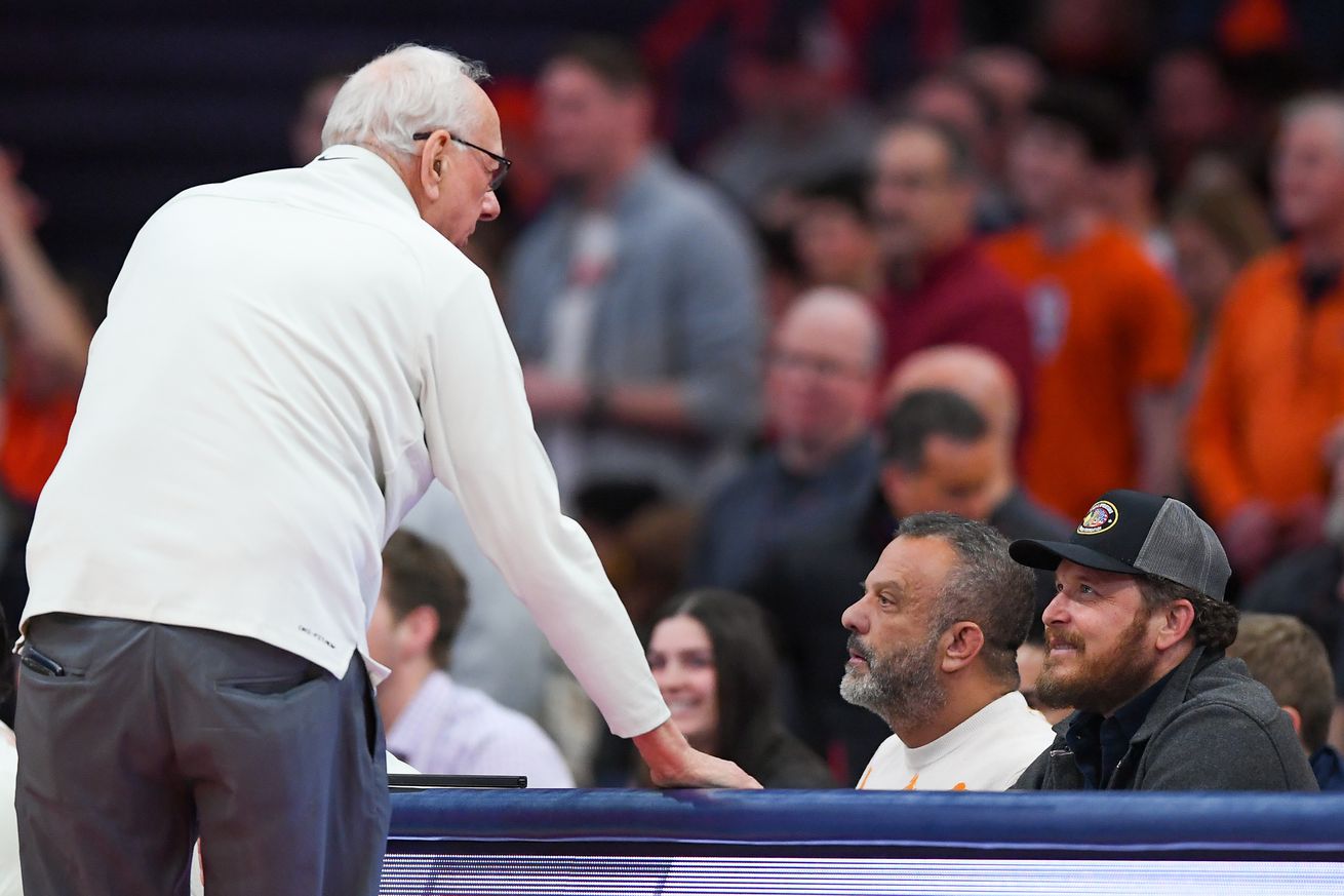 NCAA Basketball: Notre Dame at Syracuse