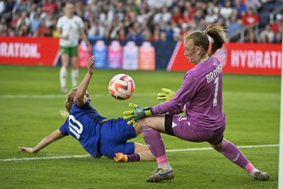 Soccer: International Friendly Women’s Soccer-Republic of Ireland at USA