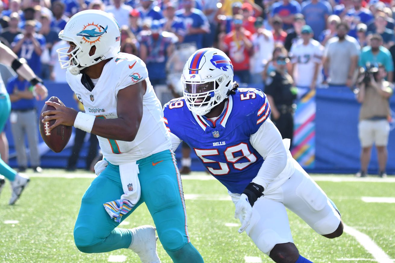 NFL: Miami Dolphins at Buffalo Bills