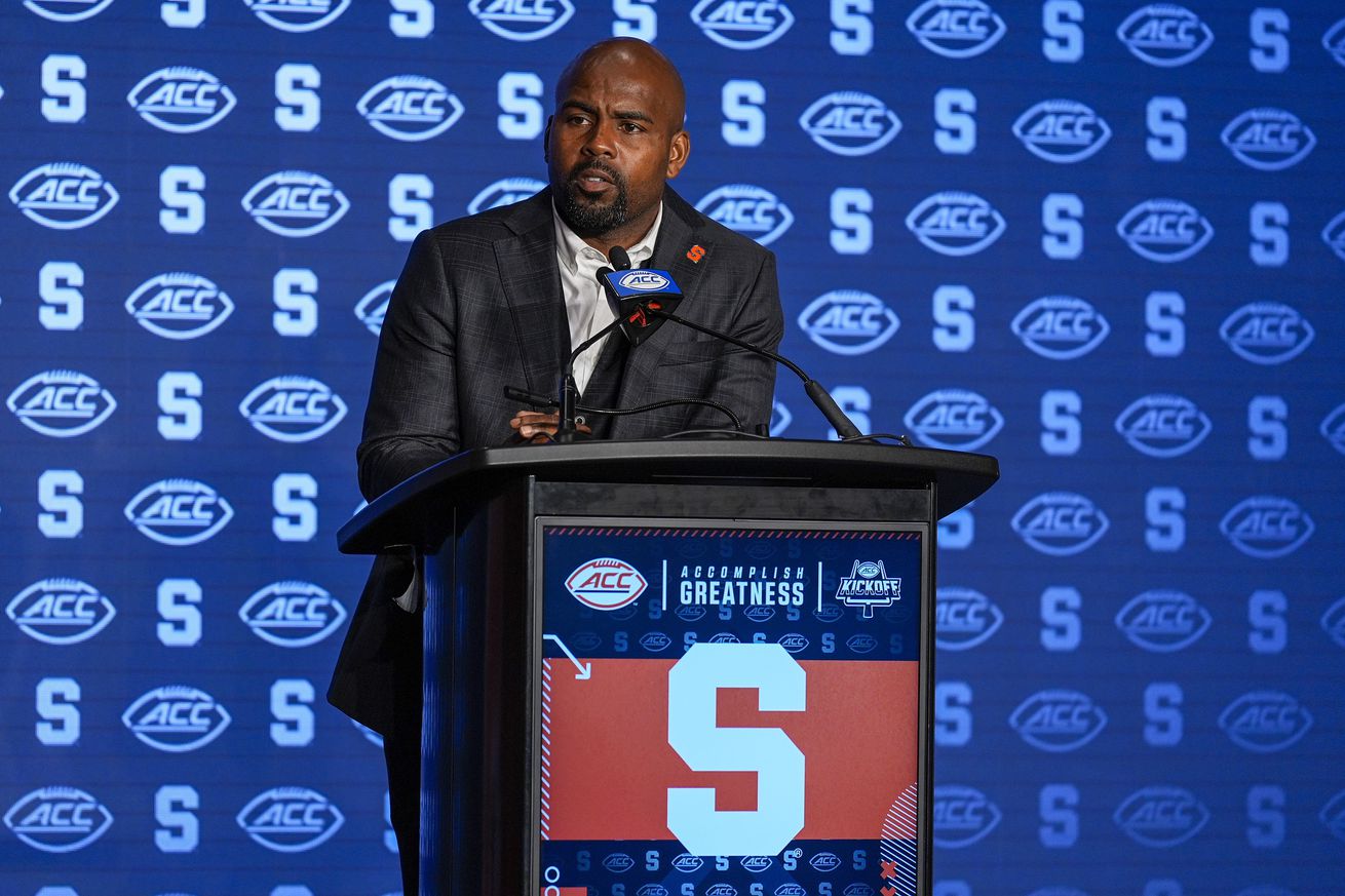 NCAA Football: ACC Football Kickoff