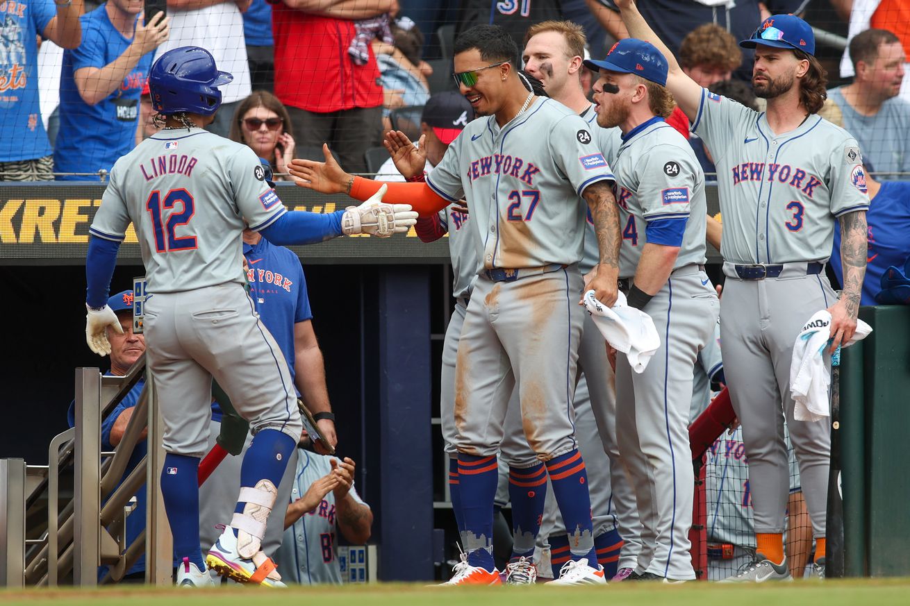 MLB: Game One-New York Mets at Atlanta Braves