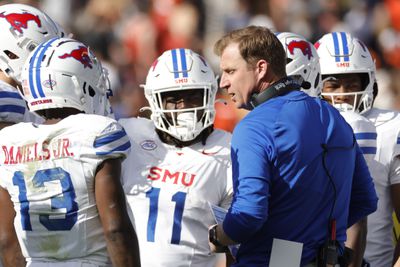 NCAA Football: Southern Methodist at Virginia