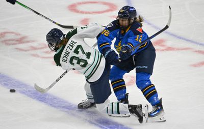 Hockey: PWHL-Boston at Toronto