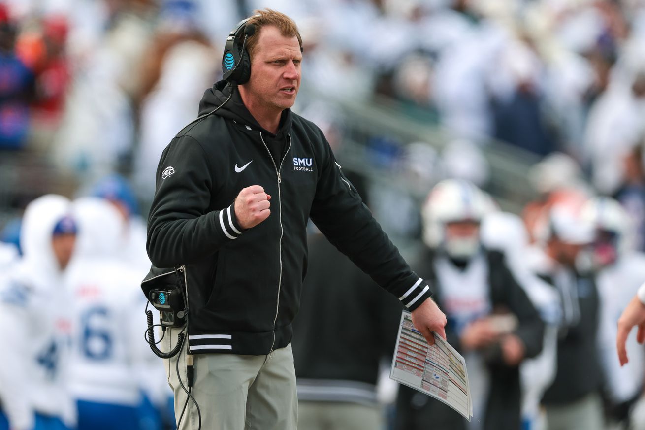 NCAA Football: CFP National Playoff First Round-Southern Methodist at Penn State