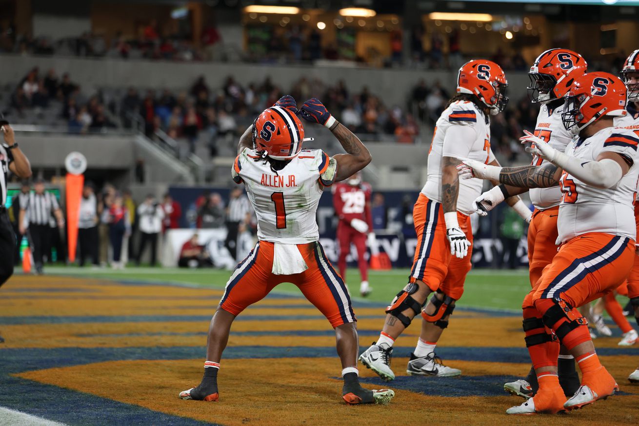 NCAA Football: Holiday Bowl-Syracuse at Washington State