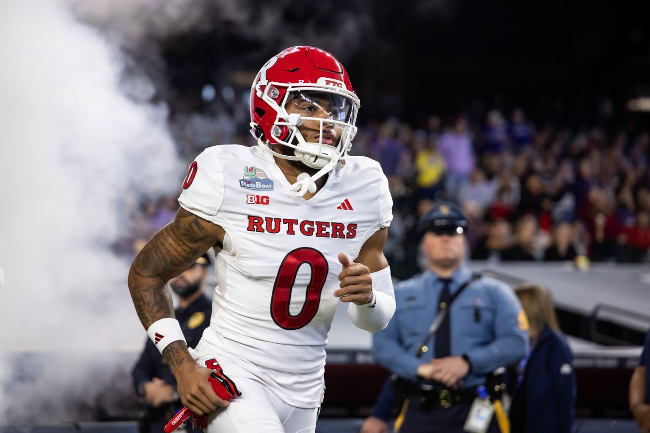 NCAA Football: Rate Bowl-Rutgers at Kansas State