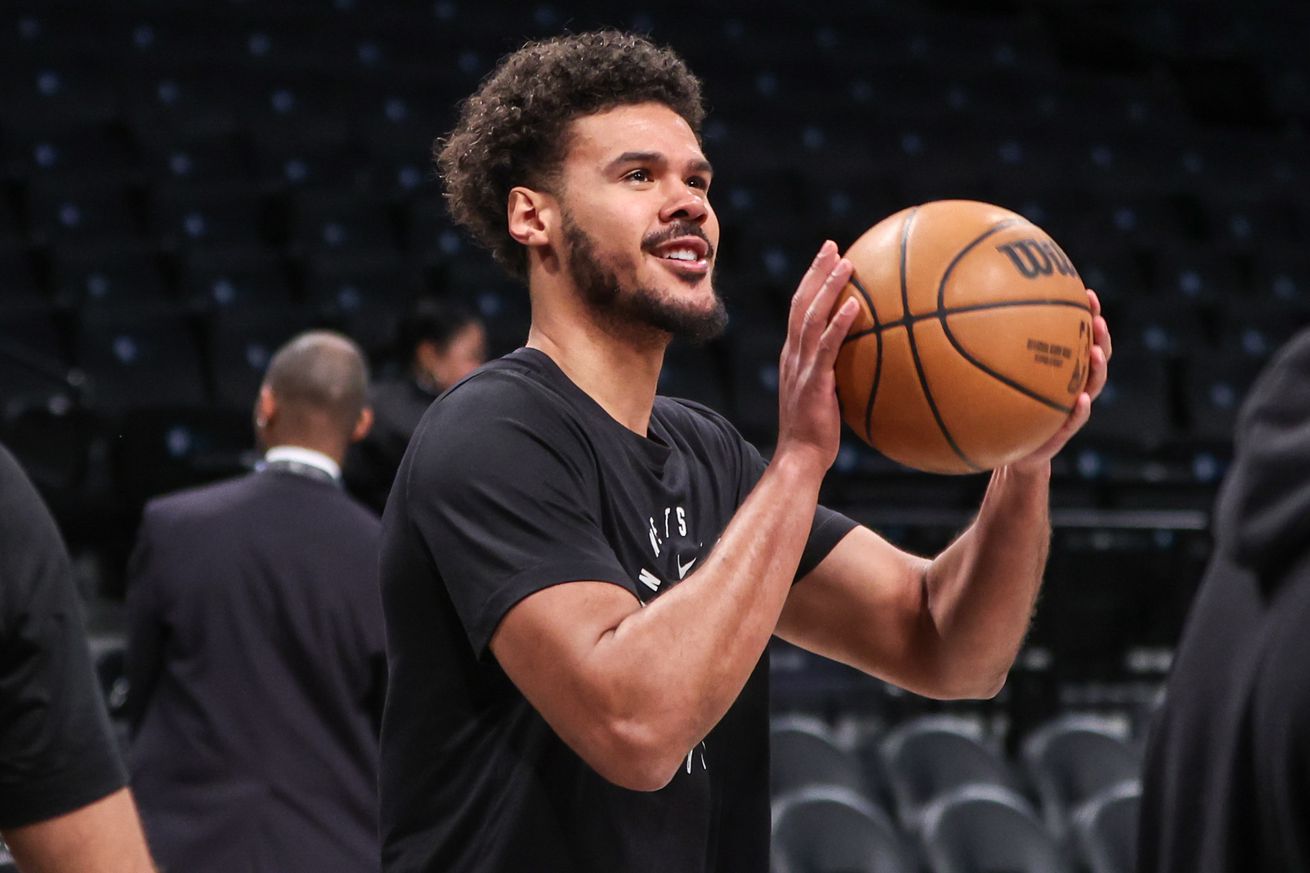 NBA: New York Knicks at Brooklyn Nets