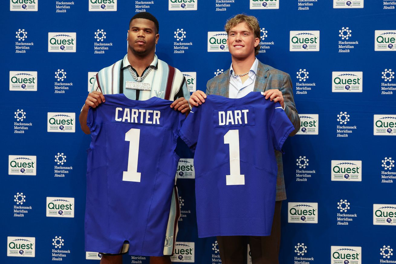 NFL: New York Giants-Press Conference