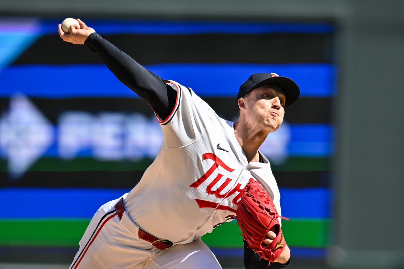 MLB: Los Angeles Angels at Minnesota Twins