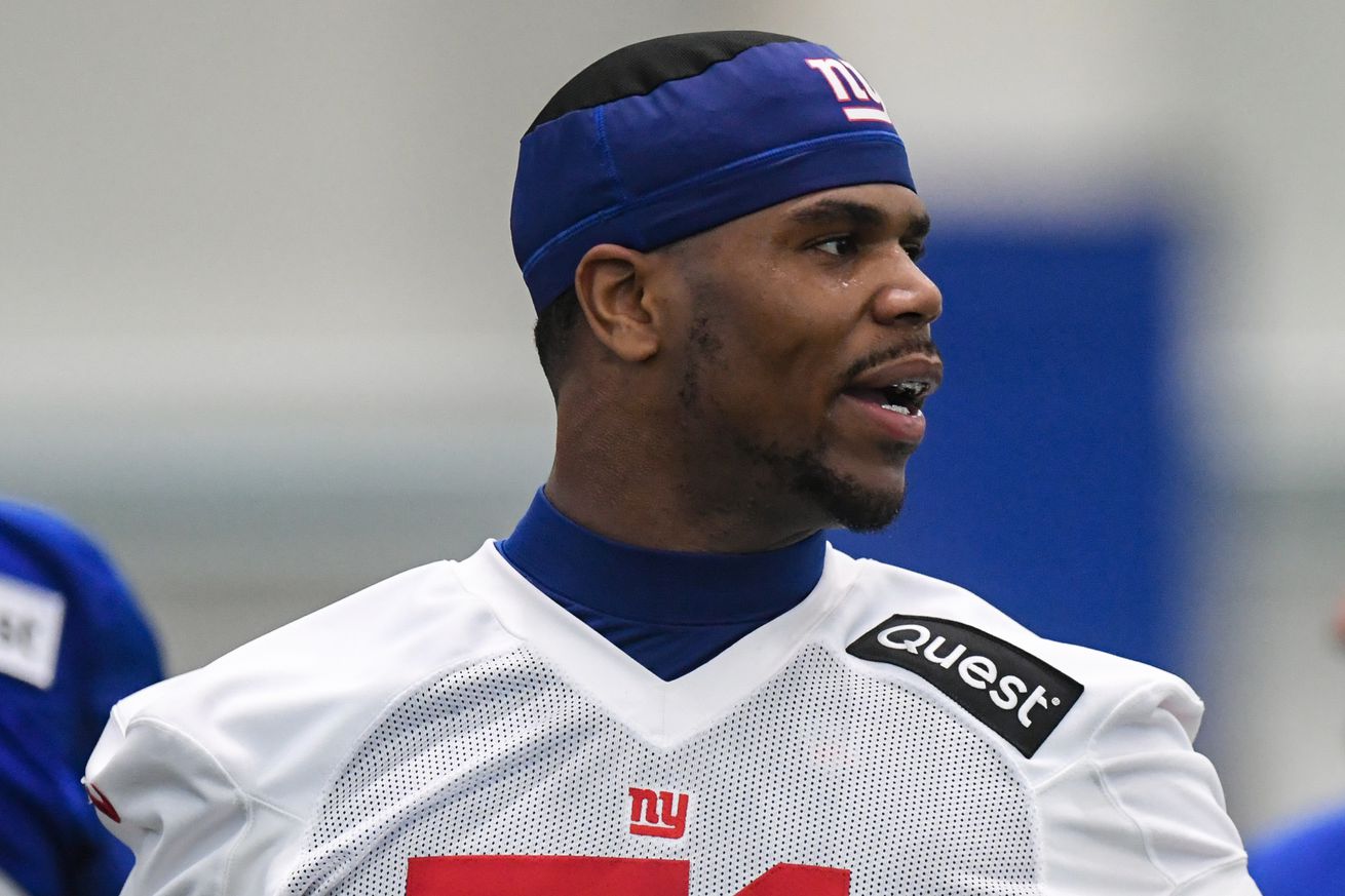 NFL: New York Giants Rookie Minicamp