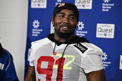 NFL: New York Giants Rookie Minicamp