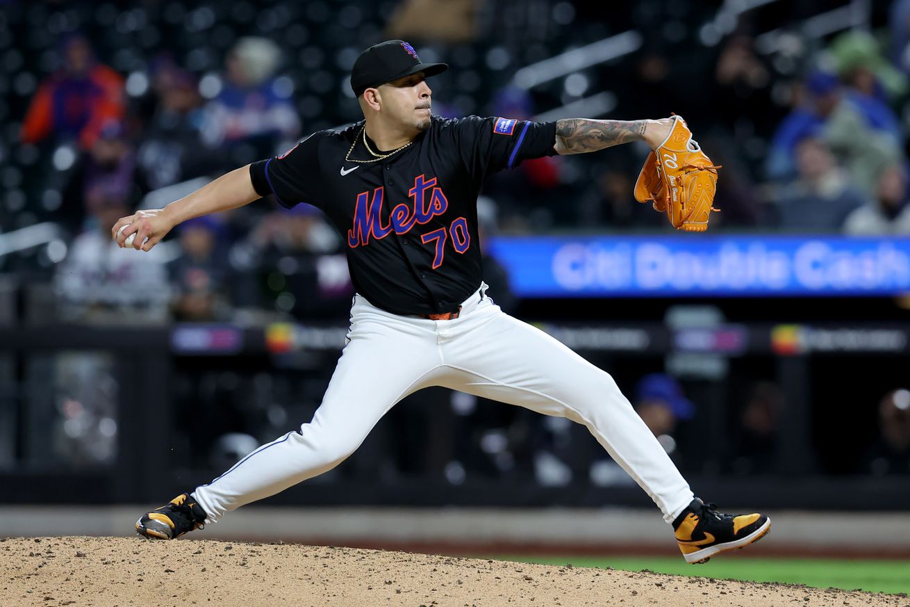 MLB: Chicago Cubs at New York Mets