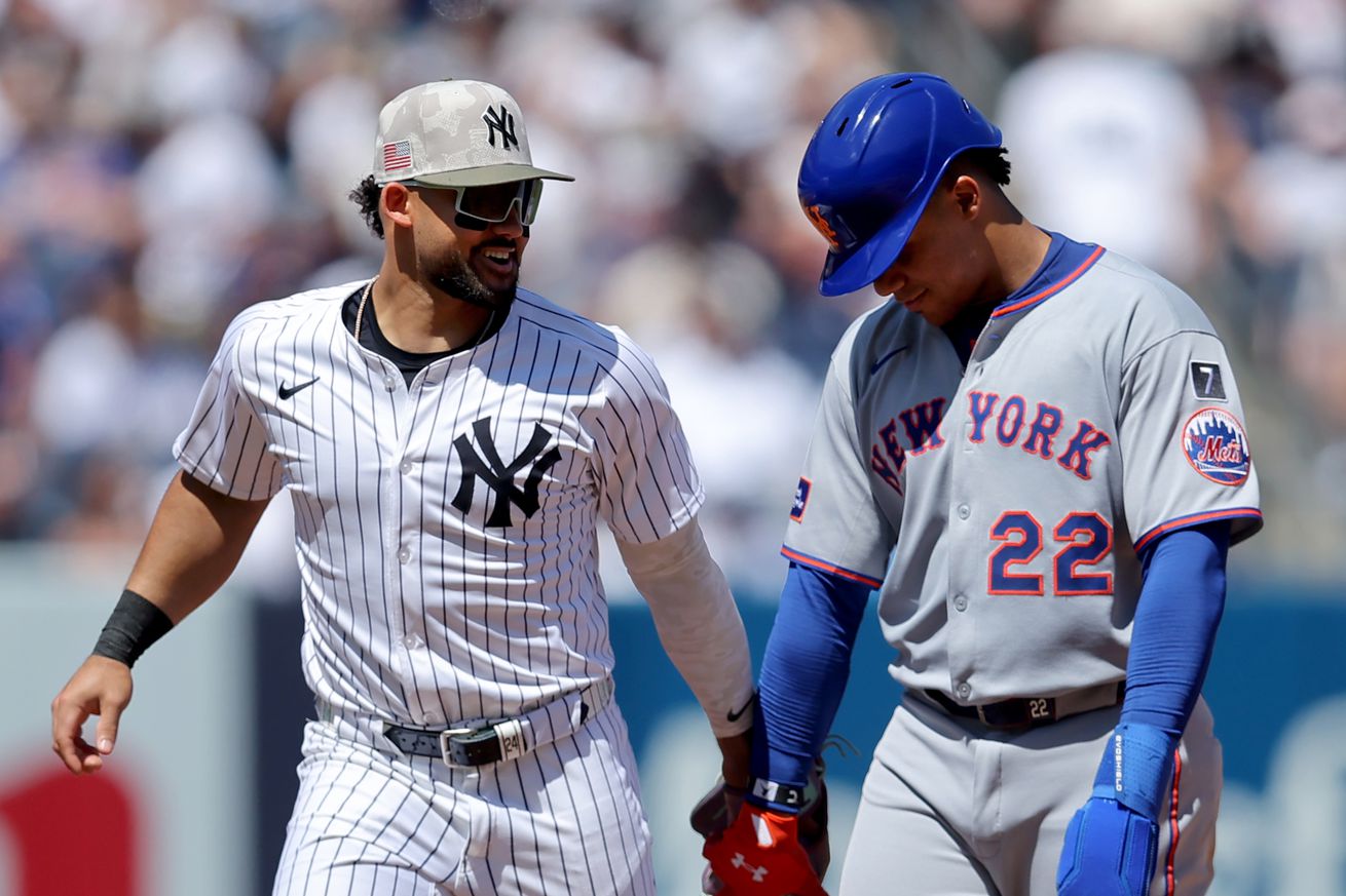 MLB: New York Mets at New York Yankees