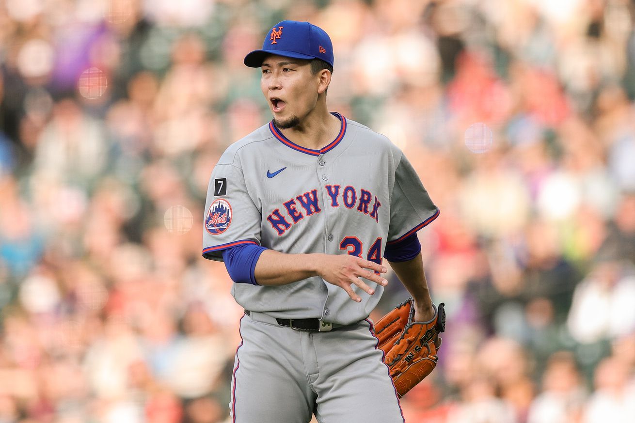 MLB: New York Mets at Colorado Rockies