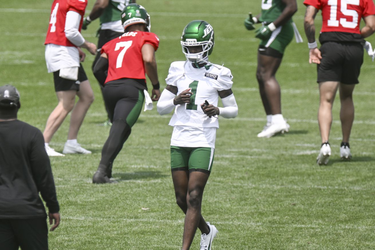 NFL: New York Jets Minicamp