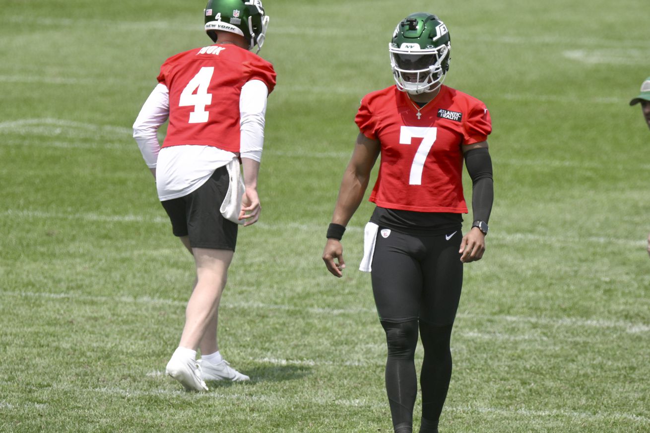 NFL: New York Jets Minicamp