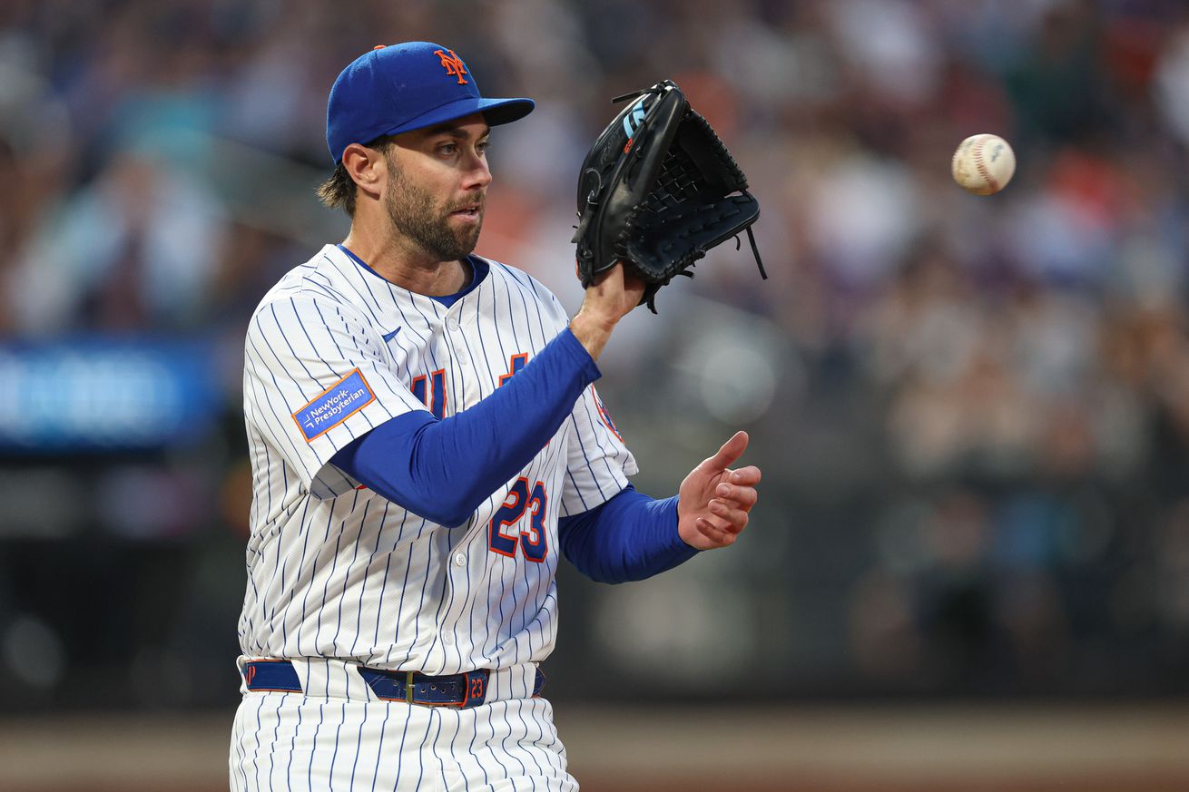 MLB: Washington Nationals at New York Mets