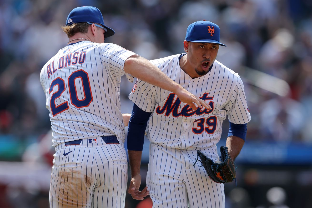 MLB: Washington Nationals at New York Mets