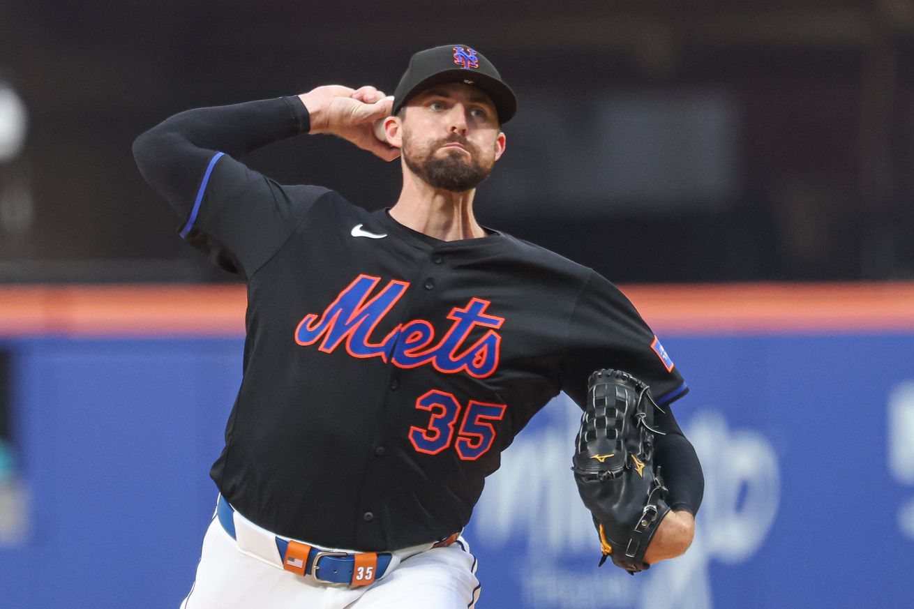 MLB: Tampa Bay Rays at New York Mets