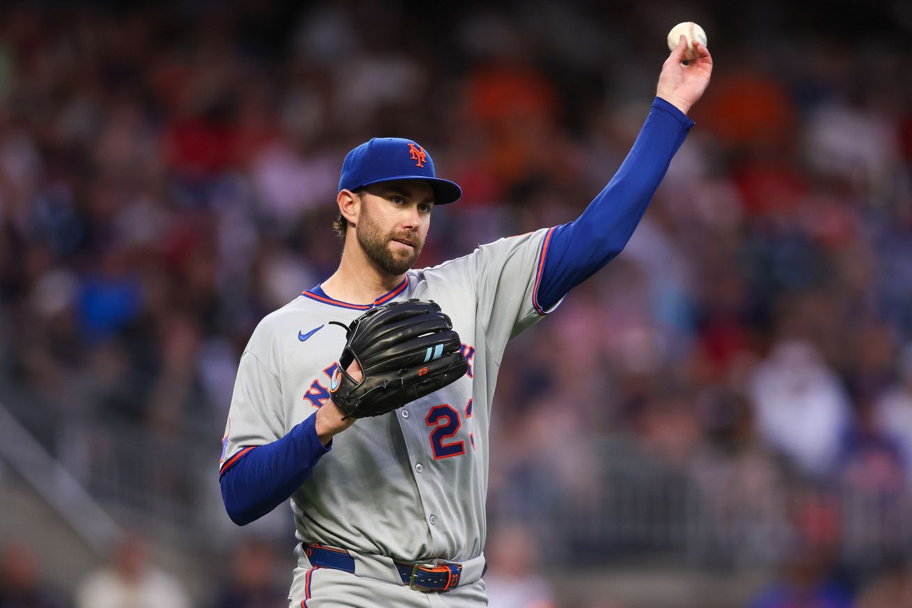 MLB: New York Mets at Atlanta Braves