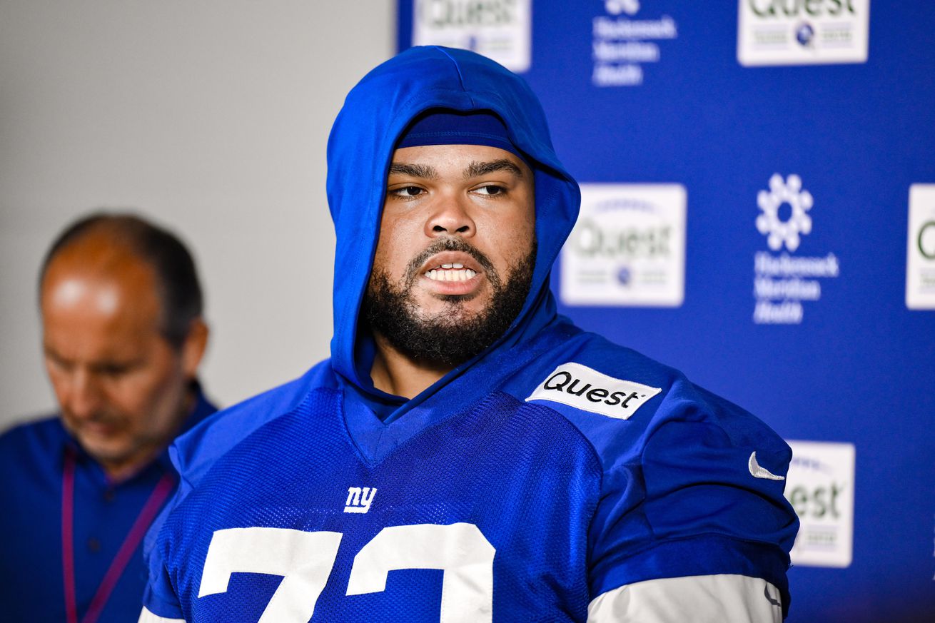 NFL: New York Giants Minicamp