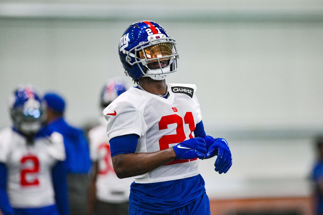 NFL: New York Giants Minicamp