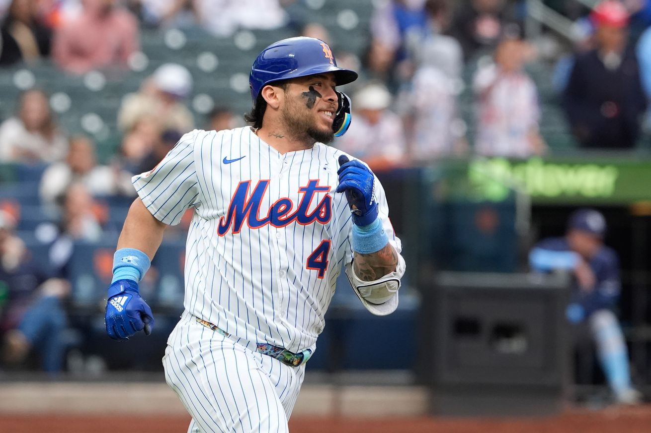 MLB: Tampa Bay Rays at New York Mets