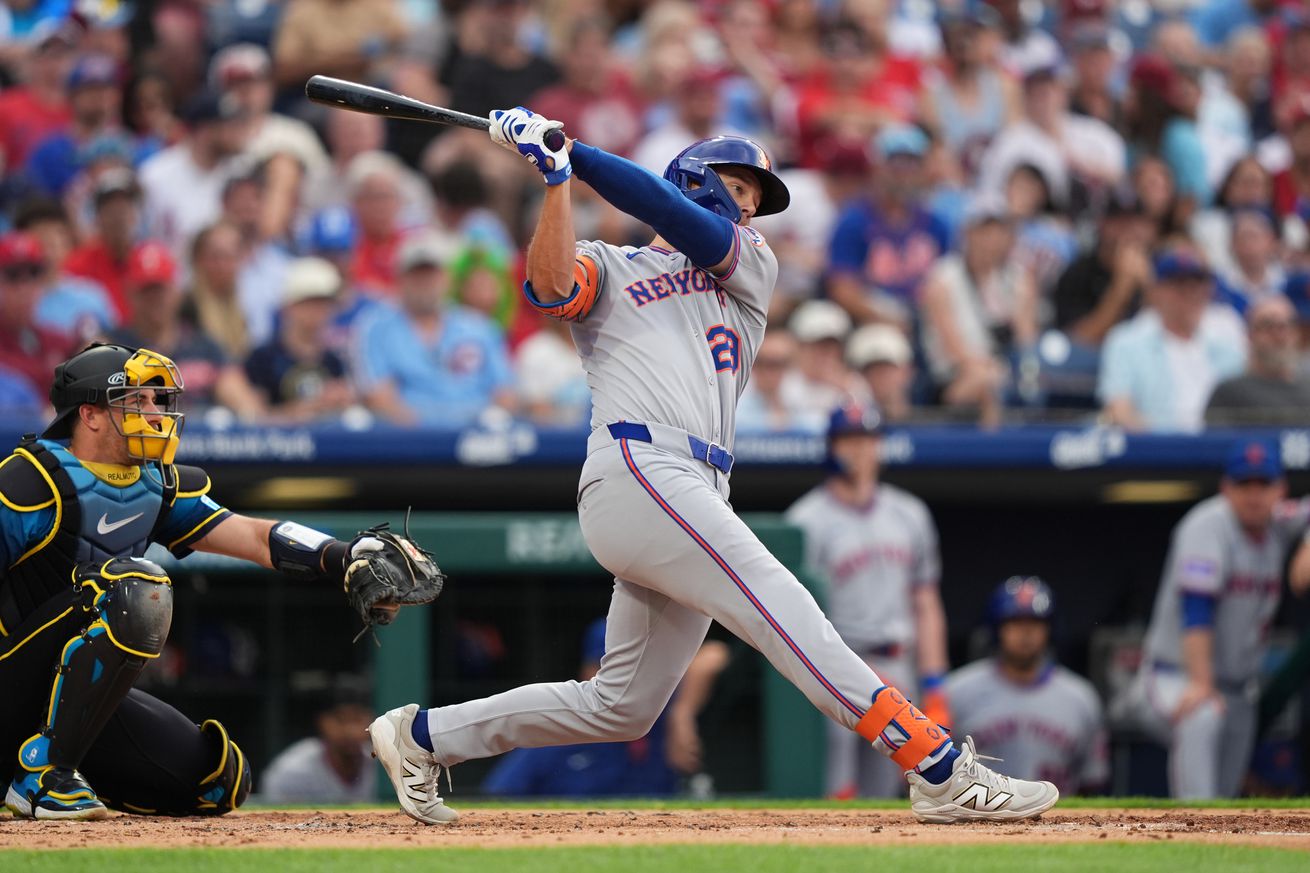 MLB: New York Mets at Philadelphia Phillies