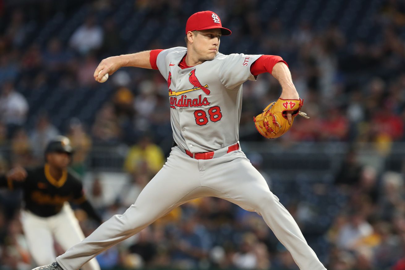 MLB: St. Louis Cardinals at Pittsburgh Pirates