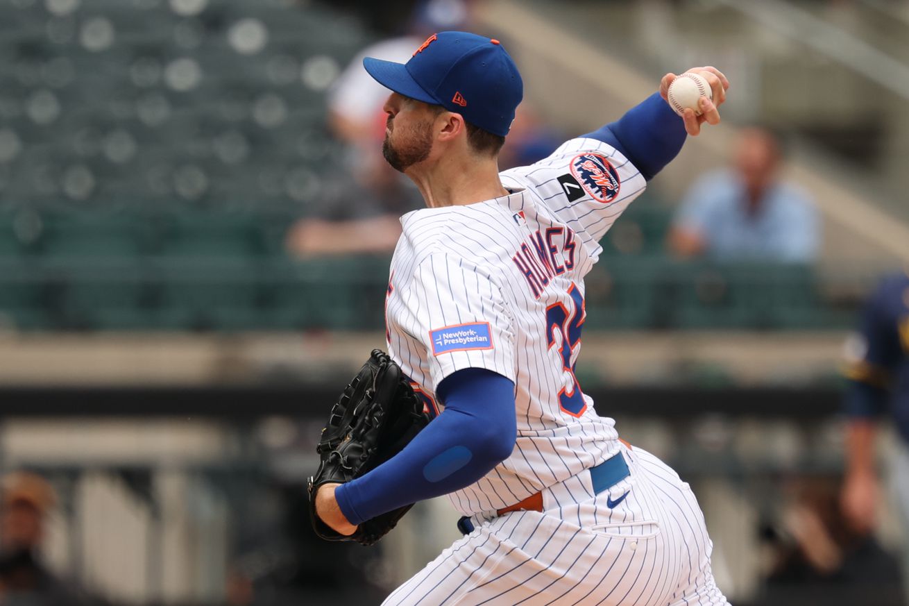 MLB: Game One-Milwaukee Brewers at New York Mets