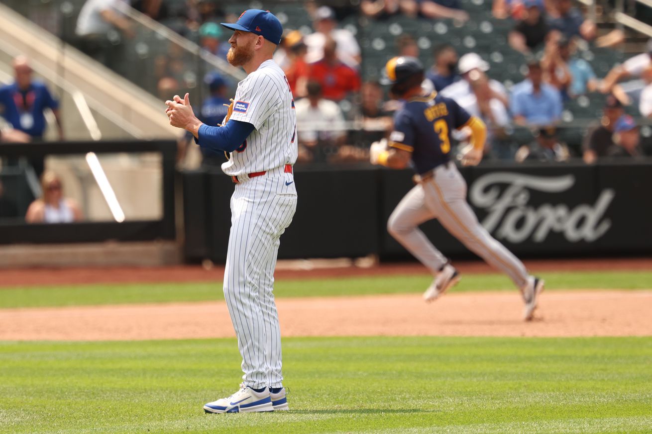 MLB: Game One-Milwaukee Brewers at New York Mets