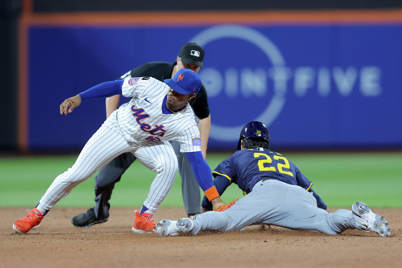 MLB: Milwaukee Brewers at New York Mets