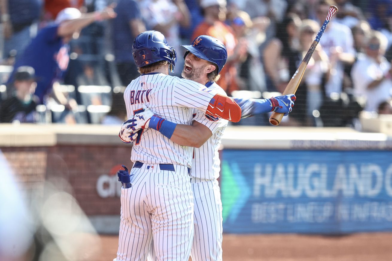 MLB: New York Yankees at New York Mets
