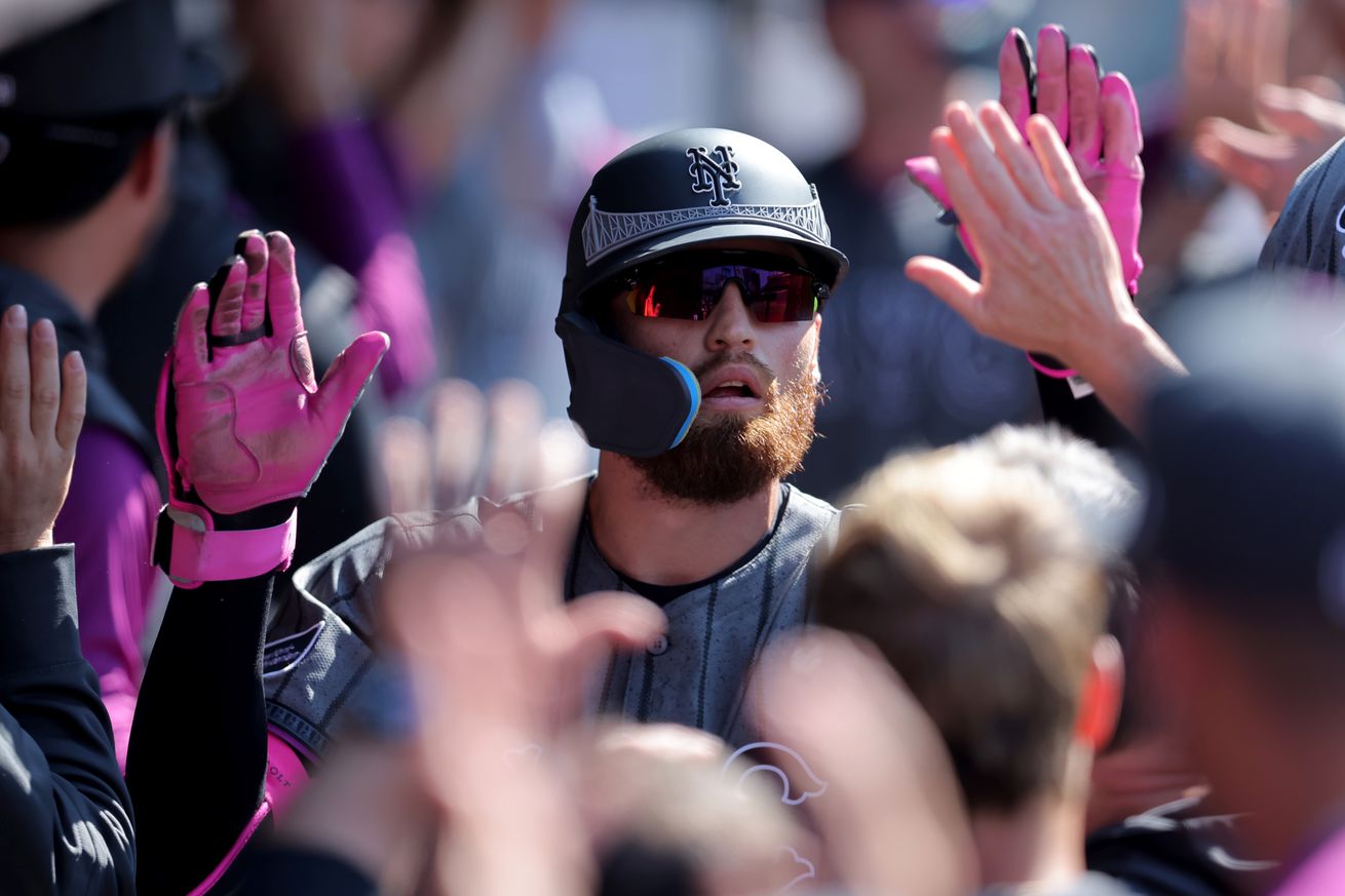 MLB: New York Yankees at New York Mets