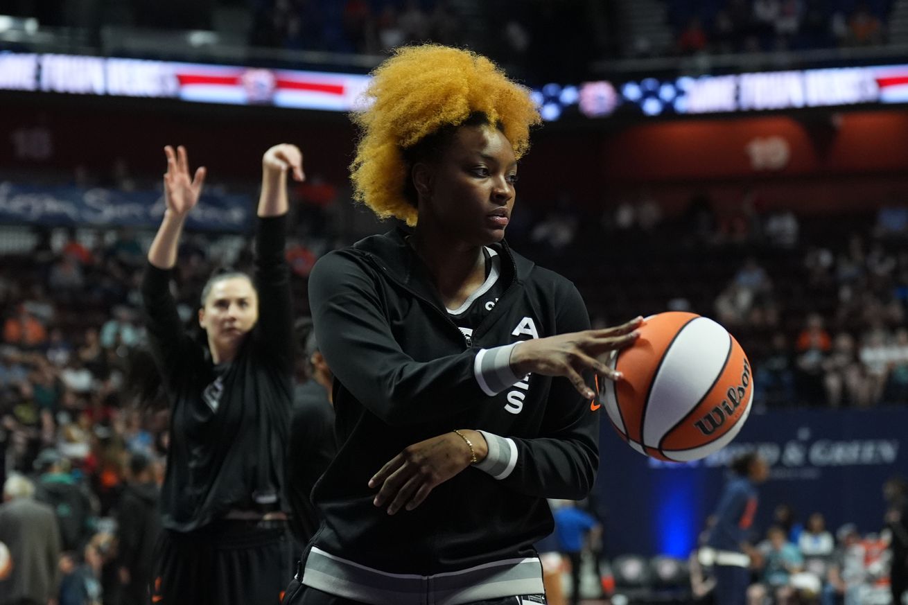 WNBA: Las Vegas Aces at Connecticut Sun
