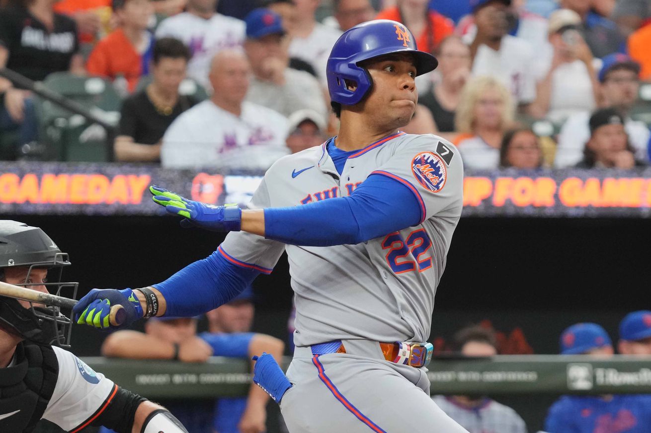 MLB: New York Mets at Baltimore Orioles