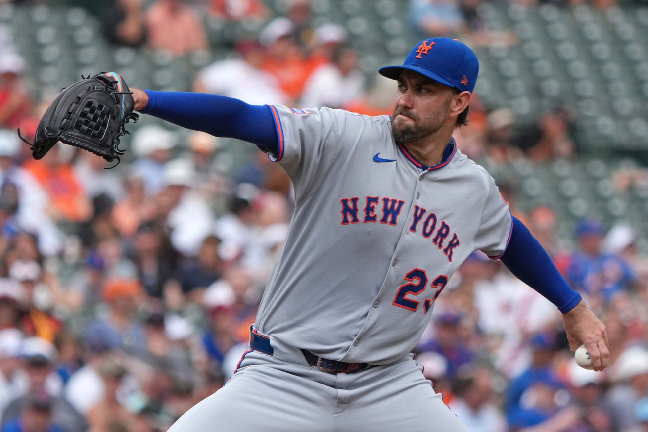 MLB: Game One-New York Mets at Baltimore Orioles