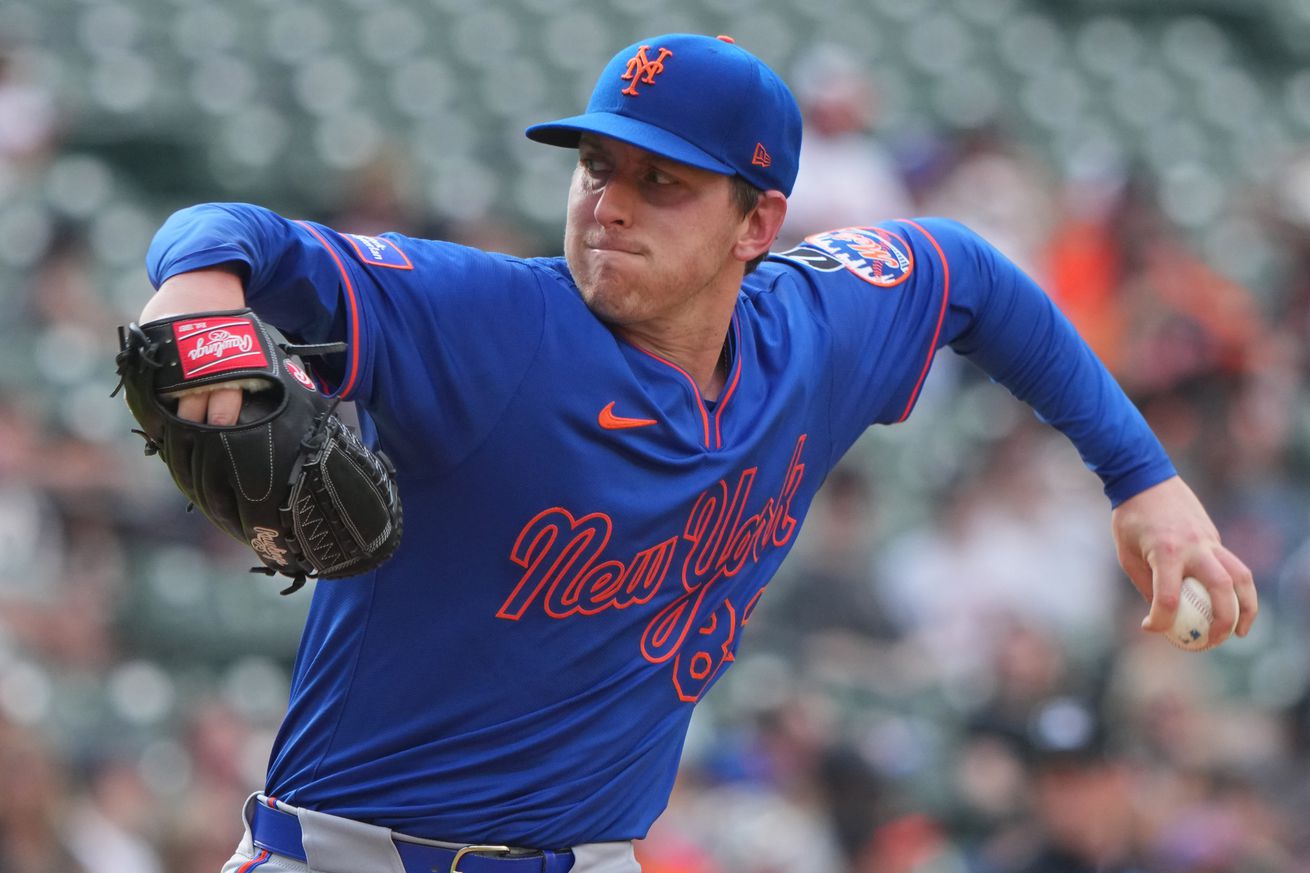 MLB: Game Two-New York Mets at Baltimore Orioles