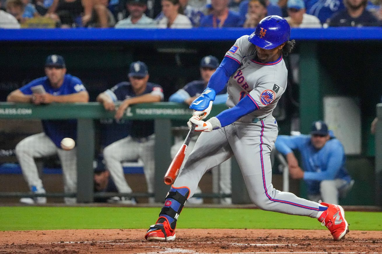MLB: New York Mets at Kansas City Royals