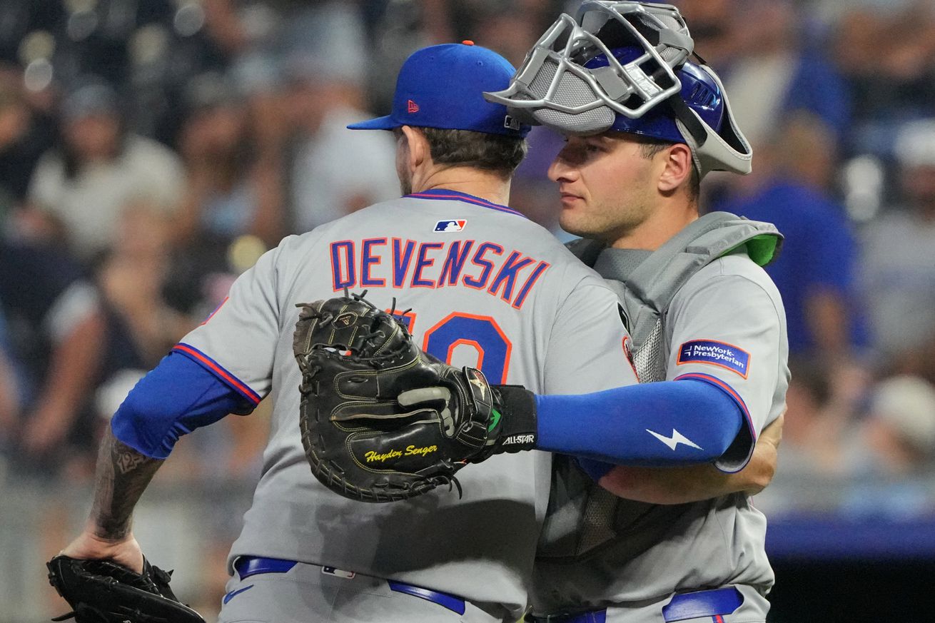MLB: New York Mets at Kansas City Royals