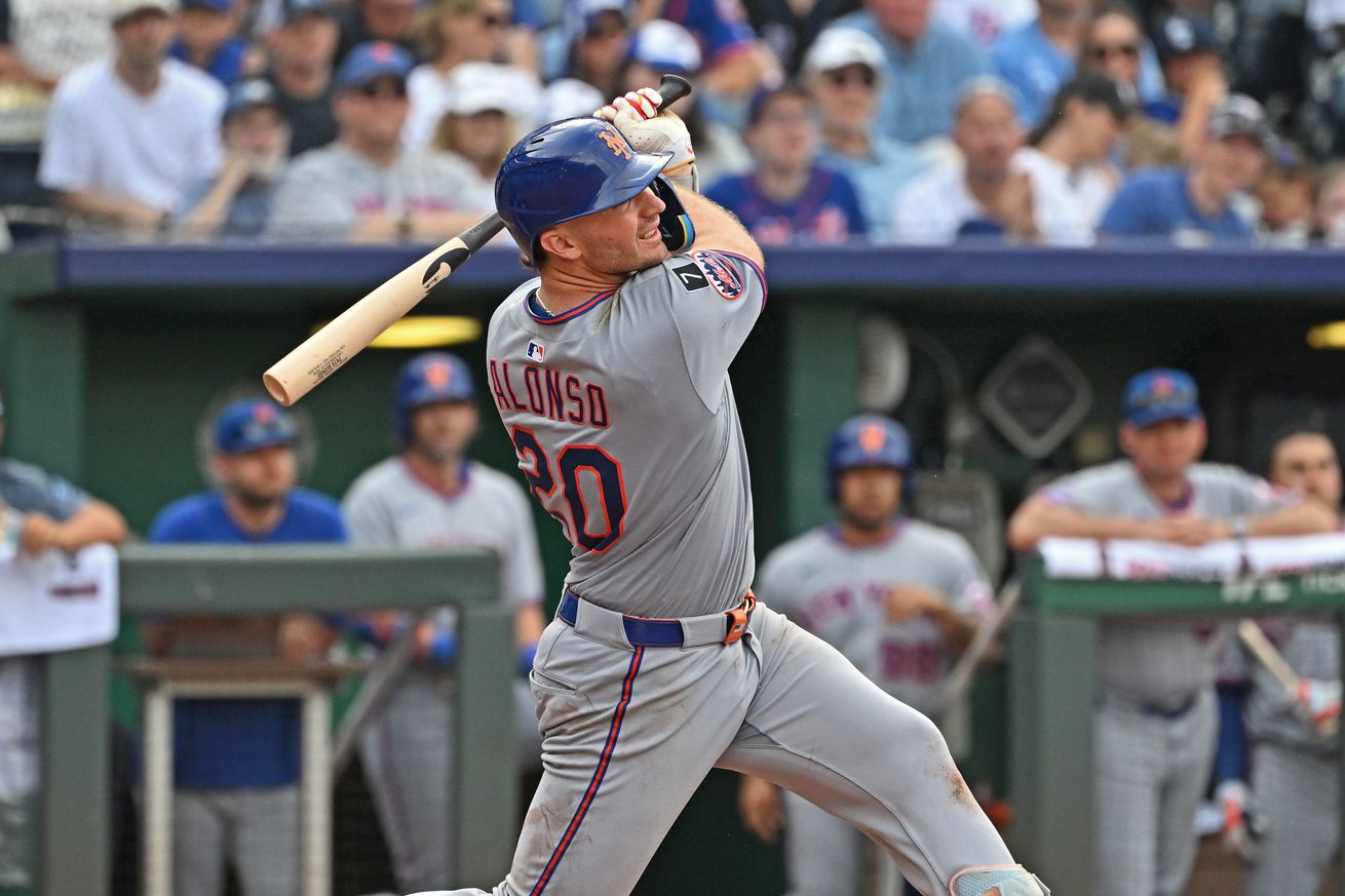 MLB: New York Mets at Kansas City Royals