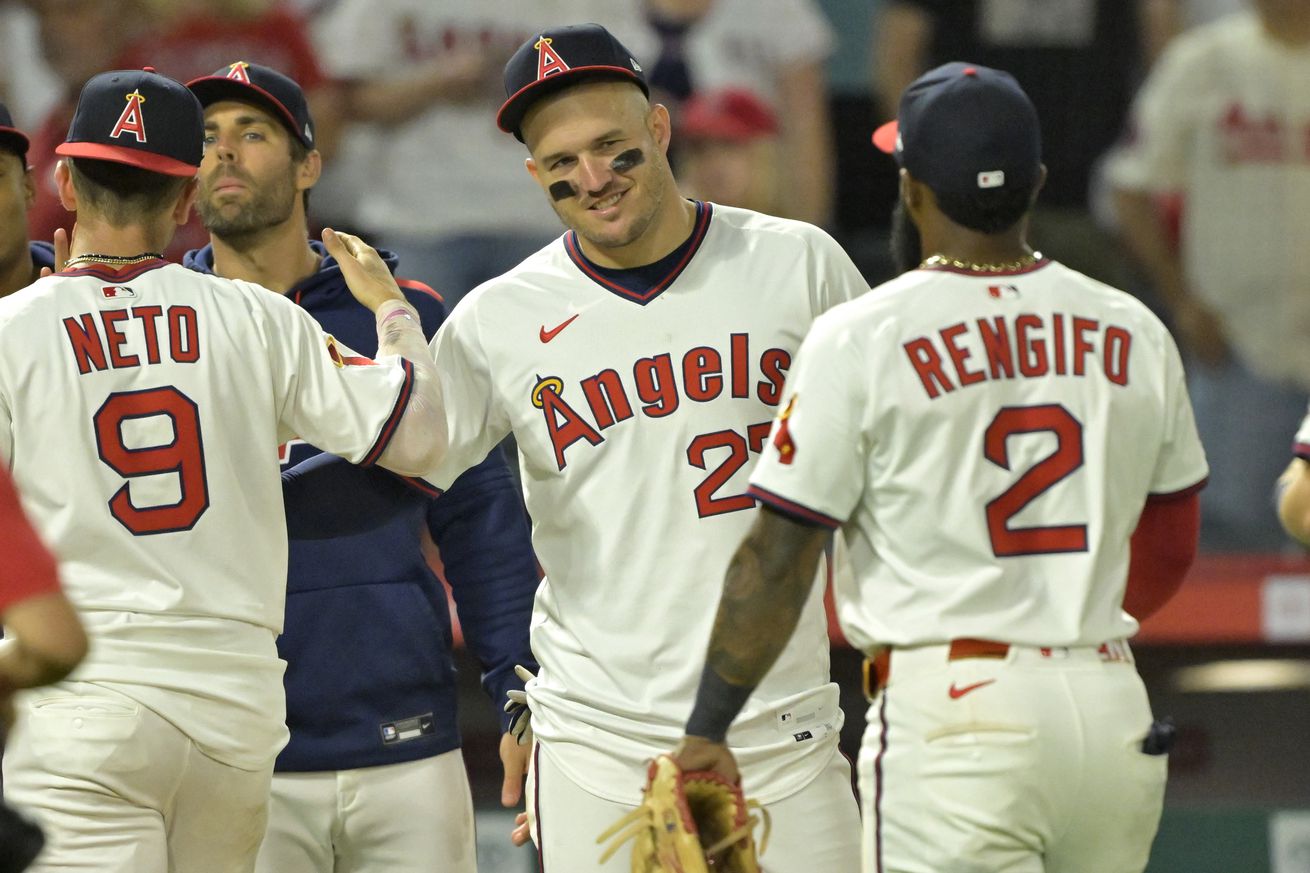 MLB: Arizona Diamondbacks at Los Angeles Angels