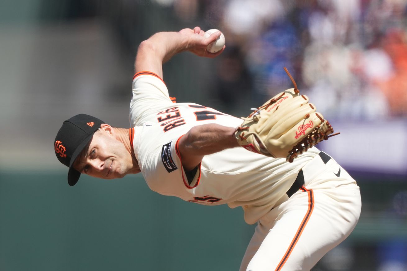 MLB: Los Angeles Dodgers at San Francisco Giants