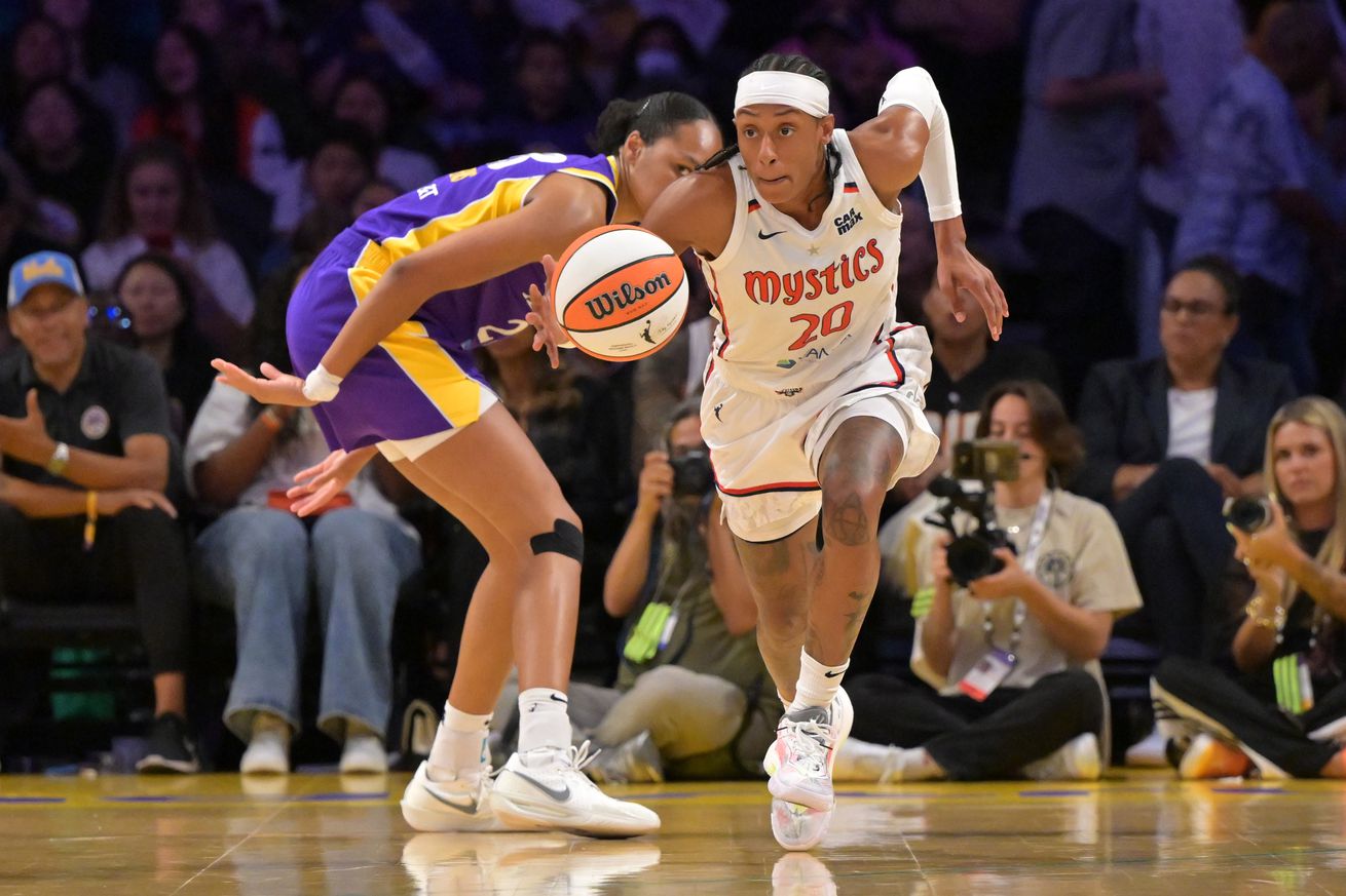 WNBA: Washington Mystics at Los Angeles Sparks