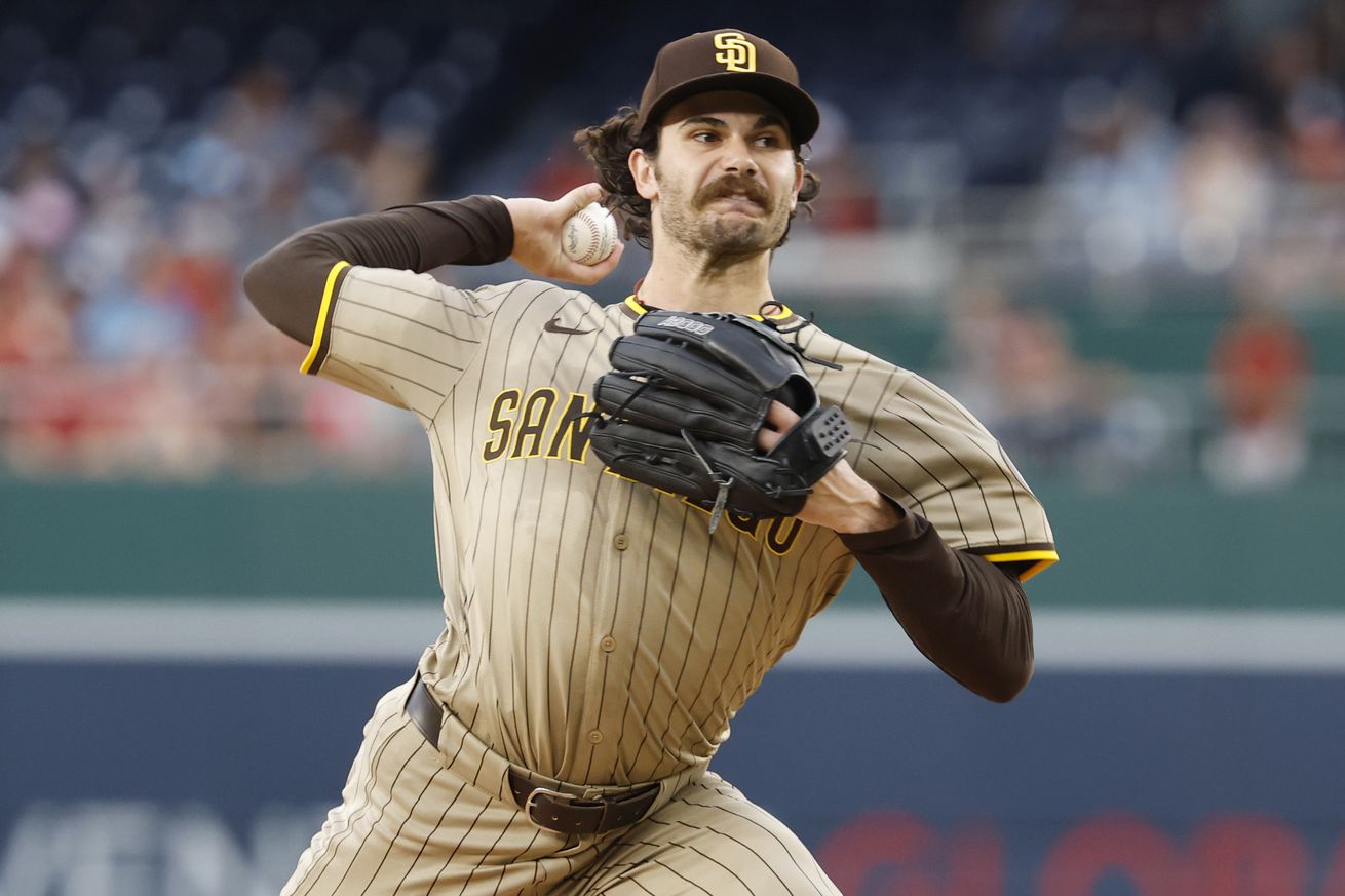 MLB: San Diego Padres at Washington Nationals