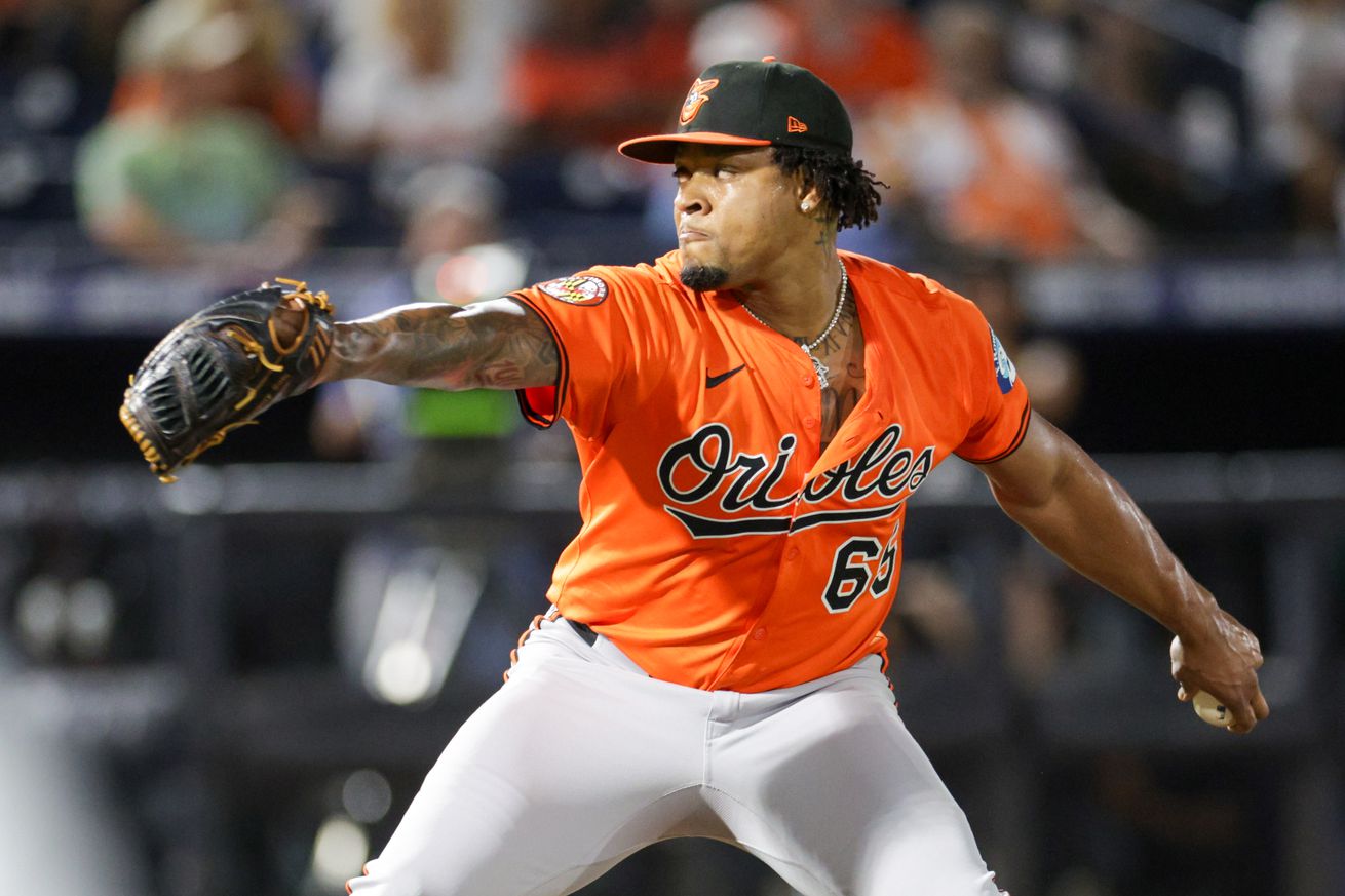MLB: Baltimore Orioles at Tampa Bay Rays