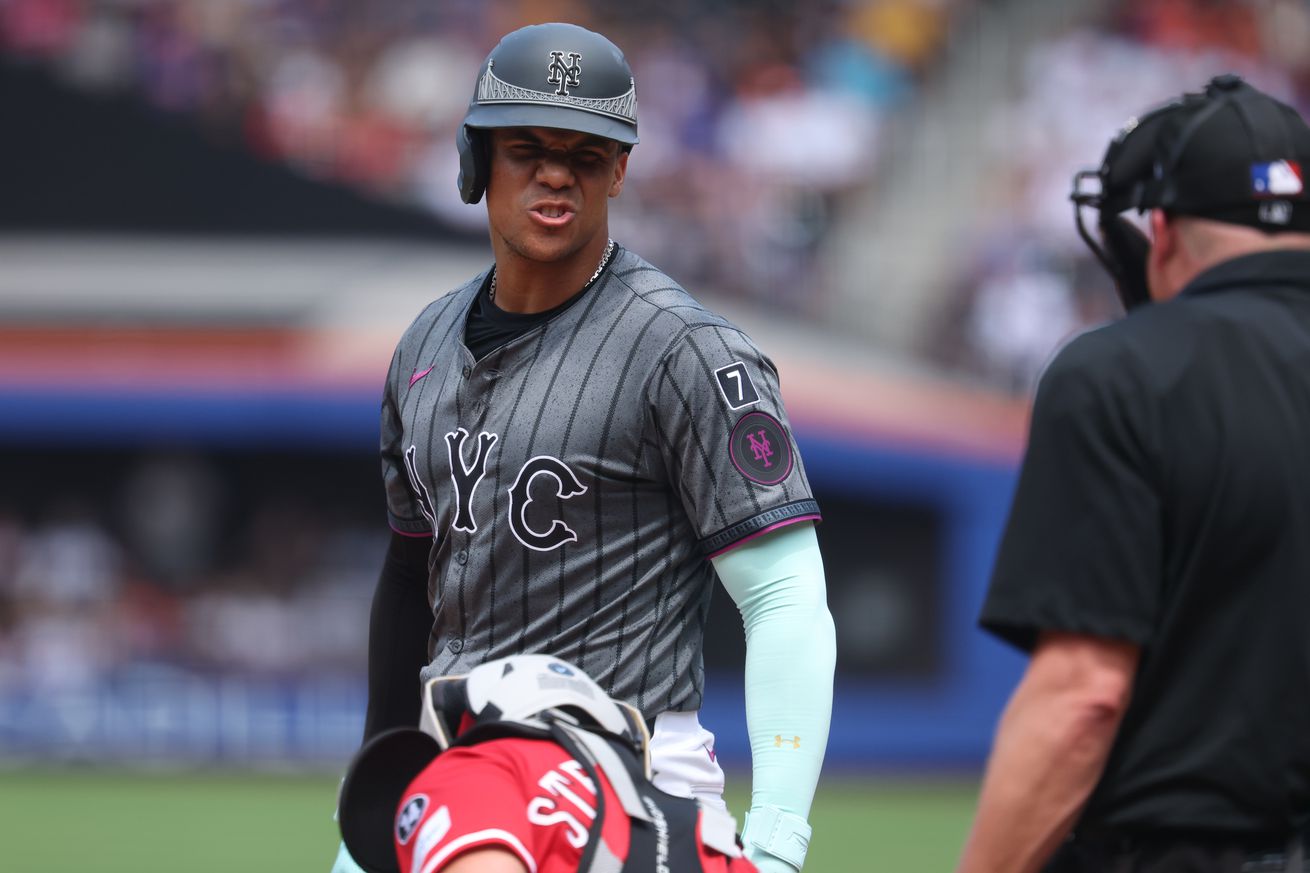 MLB: Cincinnati Reds at New York Mets