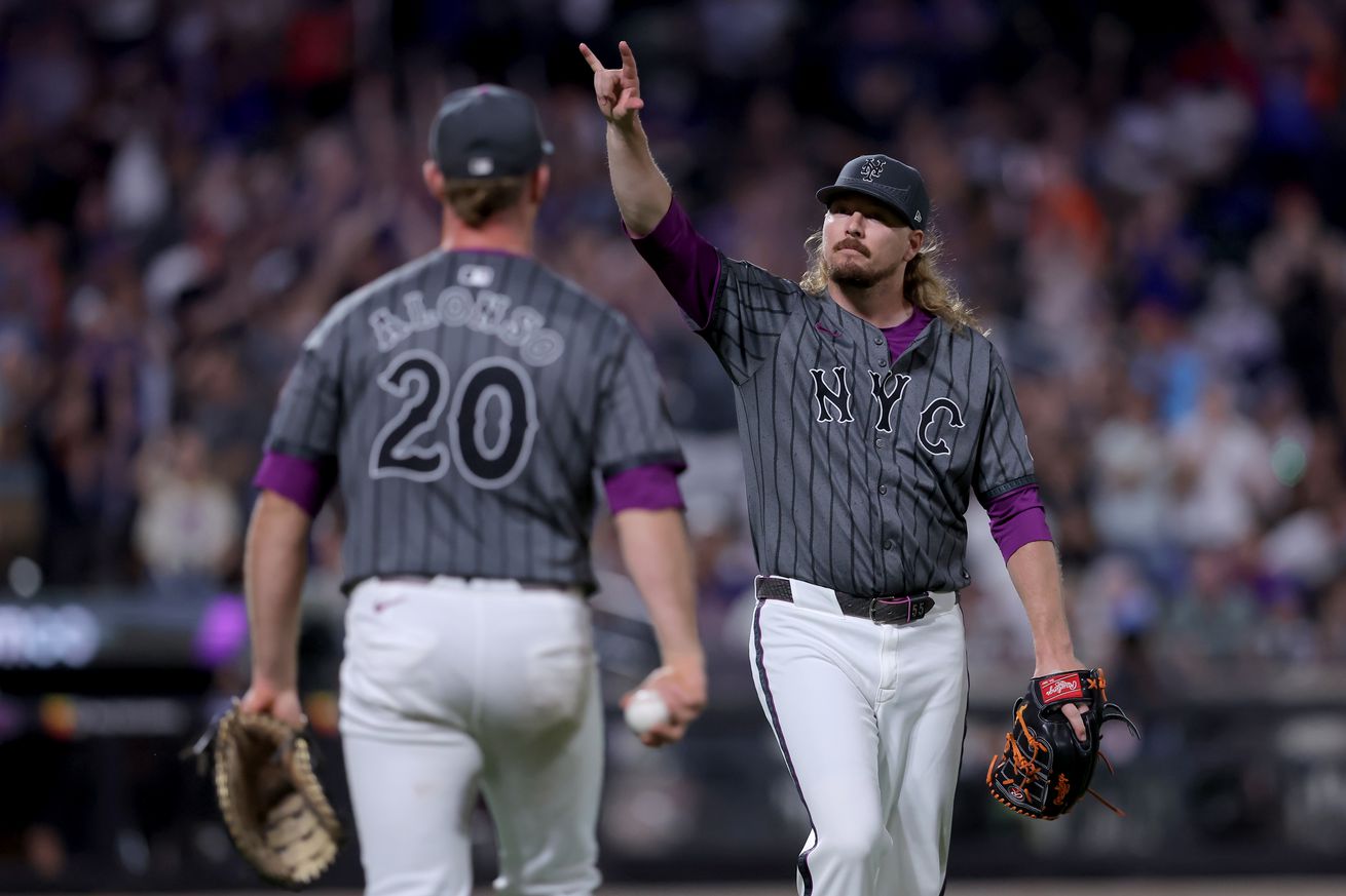 MLB: Los Angeles Angels at New York Mets