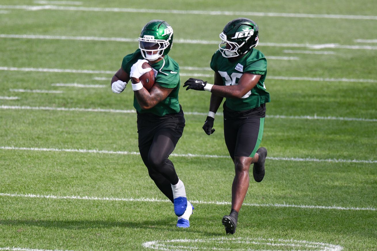 NFL: New York Jets Training Camp
