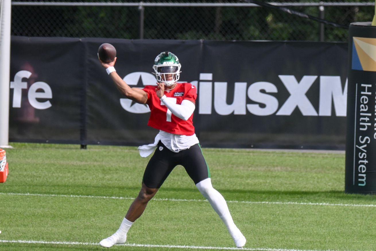 NFL: New York Jets Training Camp